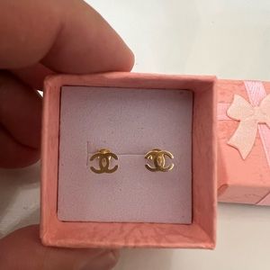 18k yellow gold small earrings